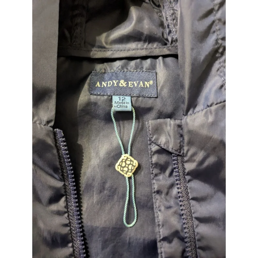 Andy & Evan light jacket size 12